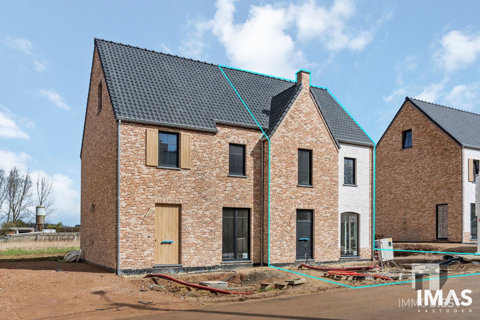 Pastorijwoning, casco+ aankoop is mogelijk !! - foto 2
