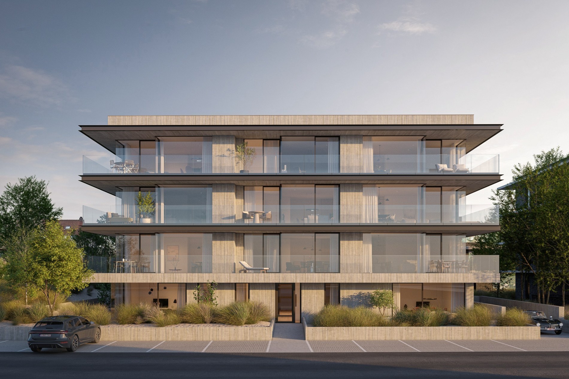 Nieuwbouwappartement te koop in residentie Villa Baldesi met 3 slaapkamers - foto 3