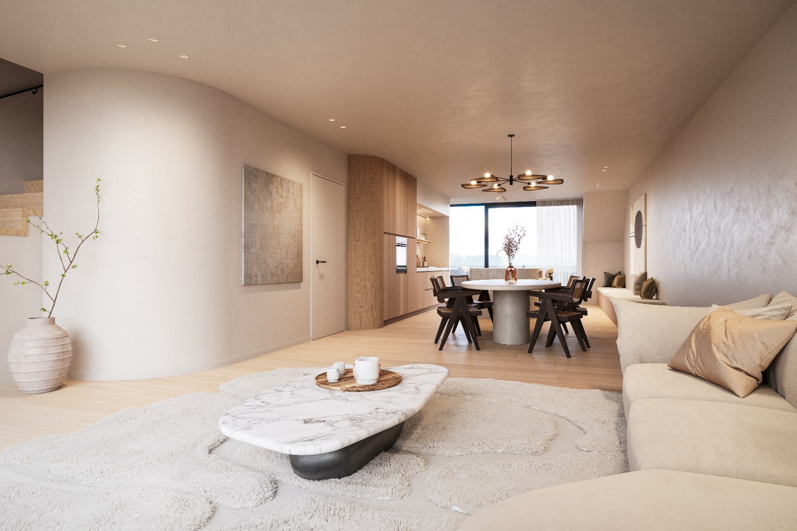 Nieuwbouw penthouse in centrum Knokke - foto 1
