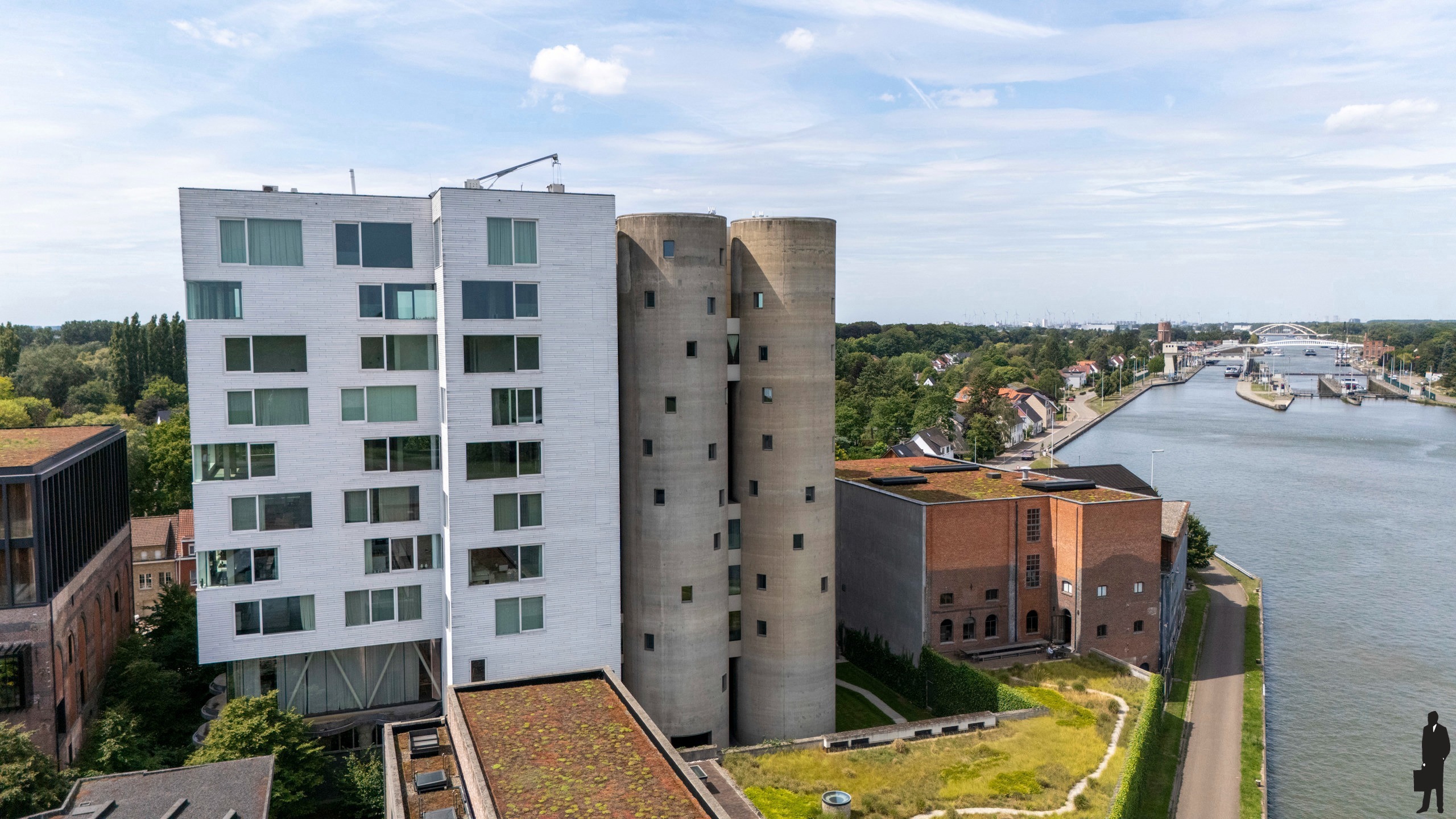 Unieke loft gelegen in de iconische Silos  aan de Kanaalsite - foto 4