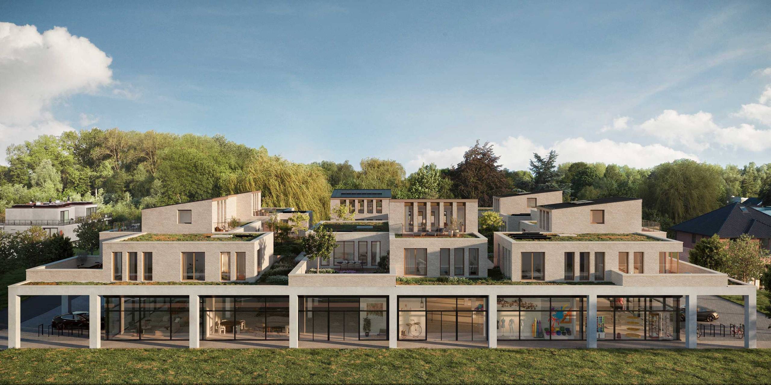 Project Gouwy, groen en rustig wonen in Sint-Martens-Latem - foto 2