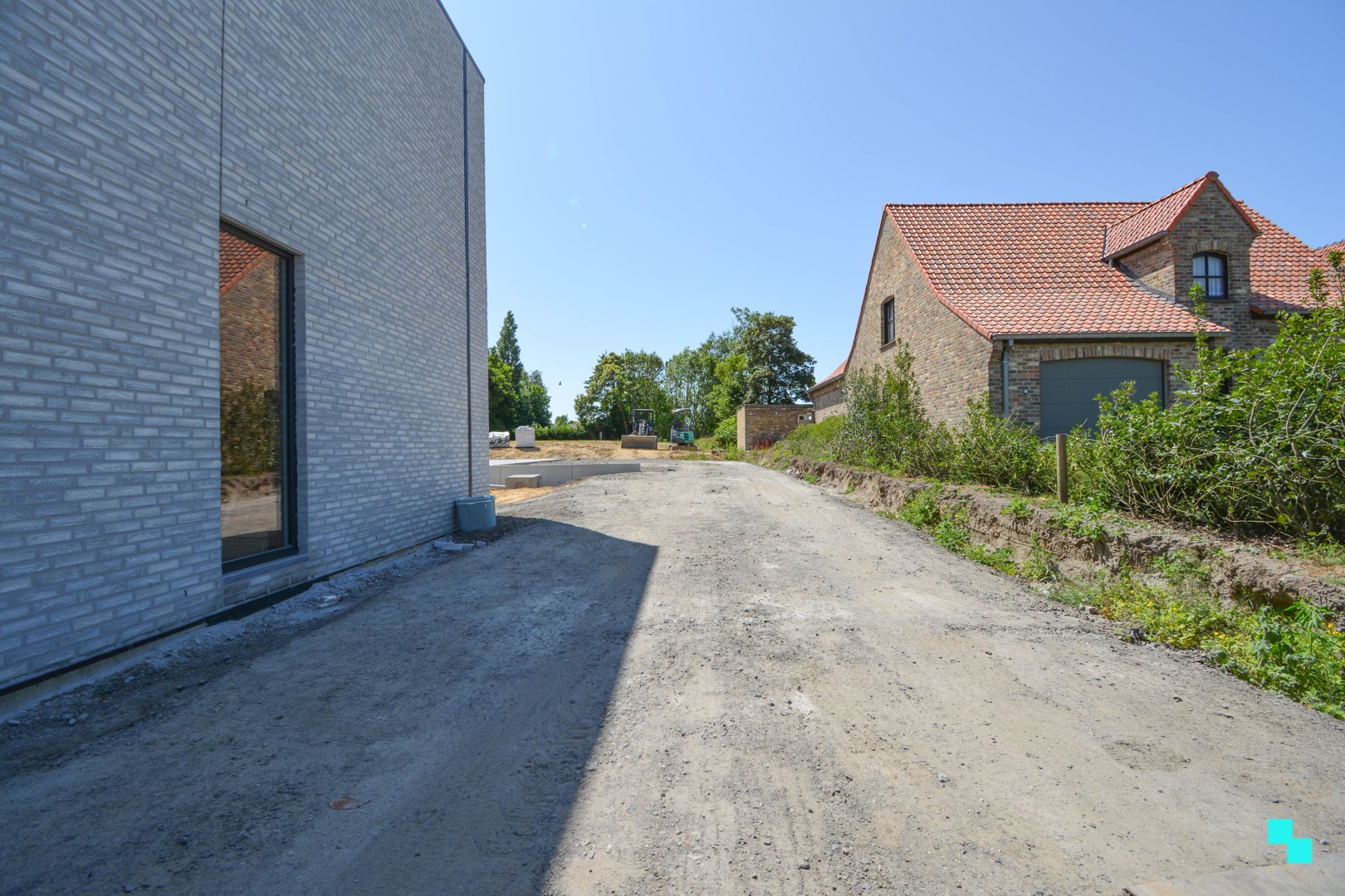 Gesloten nieuwbouwwoning met carport te Sleihage - foto 3