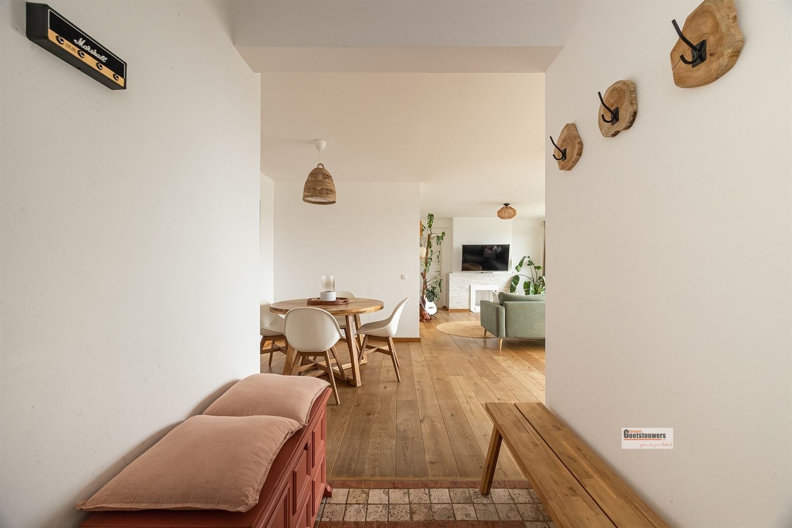 Gerenoveerd appartement - 7de verd met 4 slpks, terras - foto 4