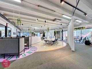 Bent u op zoek naar een nieuwe werkplek? Dit designkantoor in Mechelen biedt de kans om deel uit te maken van een creatief ecosysteem. De ruimte...