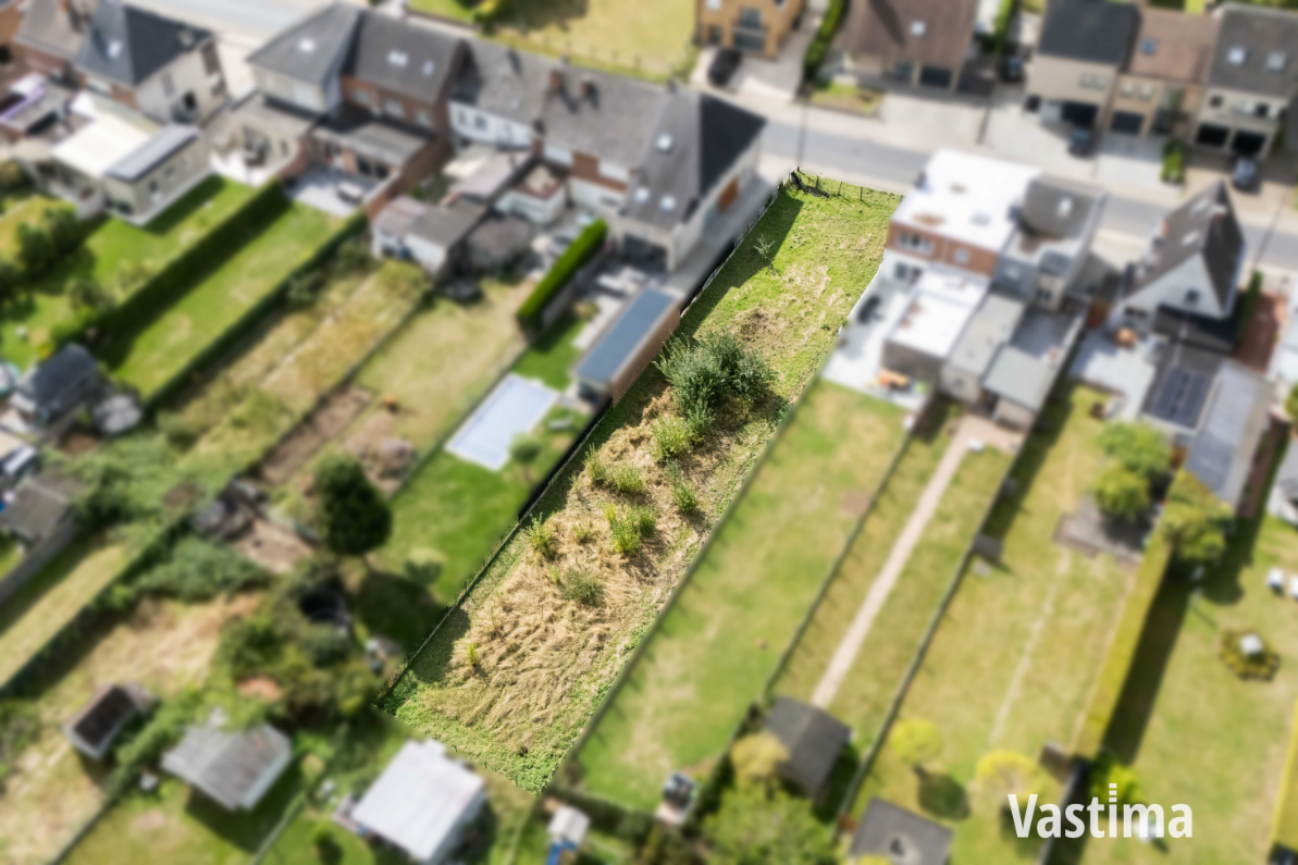 Bouwgrond voor halfopen bebouwing nabij centrum Liedekerke - foto 3