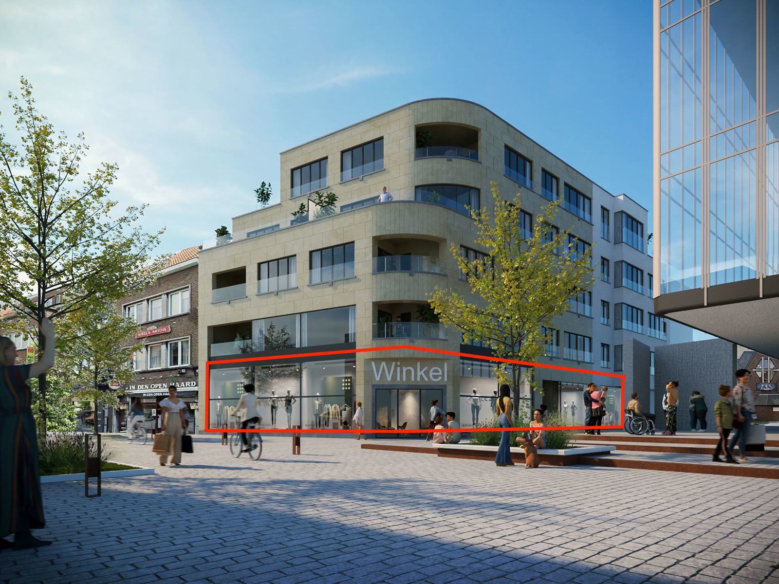 Handelsruimte in het hart van Aalst - foto 1