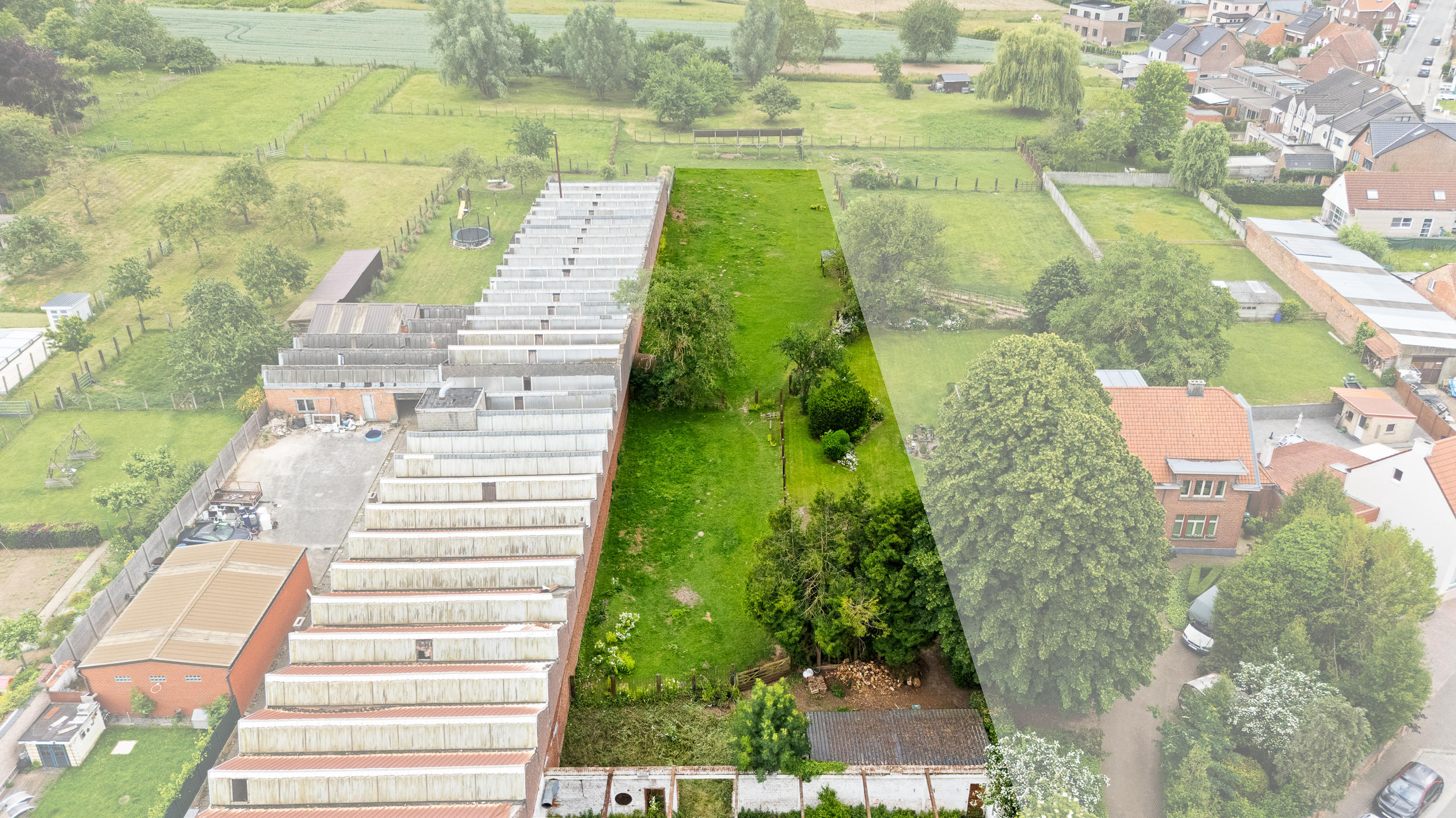 Topgelegen bouwgrond in Erpe-Mere met tal van opties! - foto 5