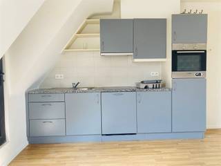 Bel appartement/duplex au 4ème et dernier étage d'une maison de maître. Hall d'entrée avec espace de rangement et WC séparé. Grand séjour...