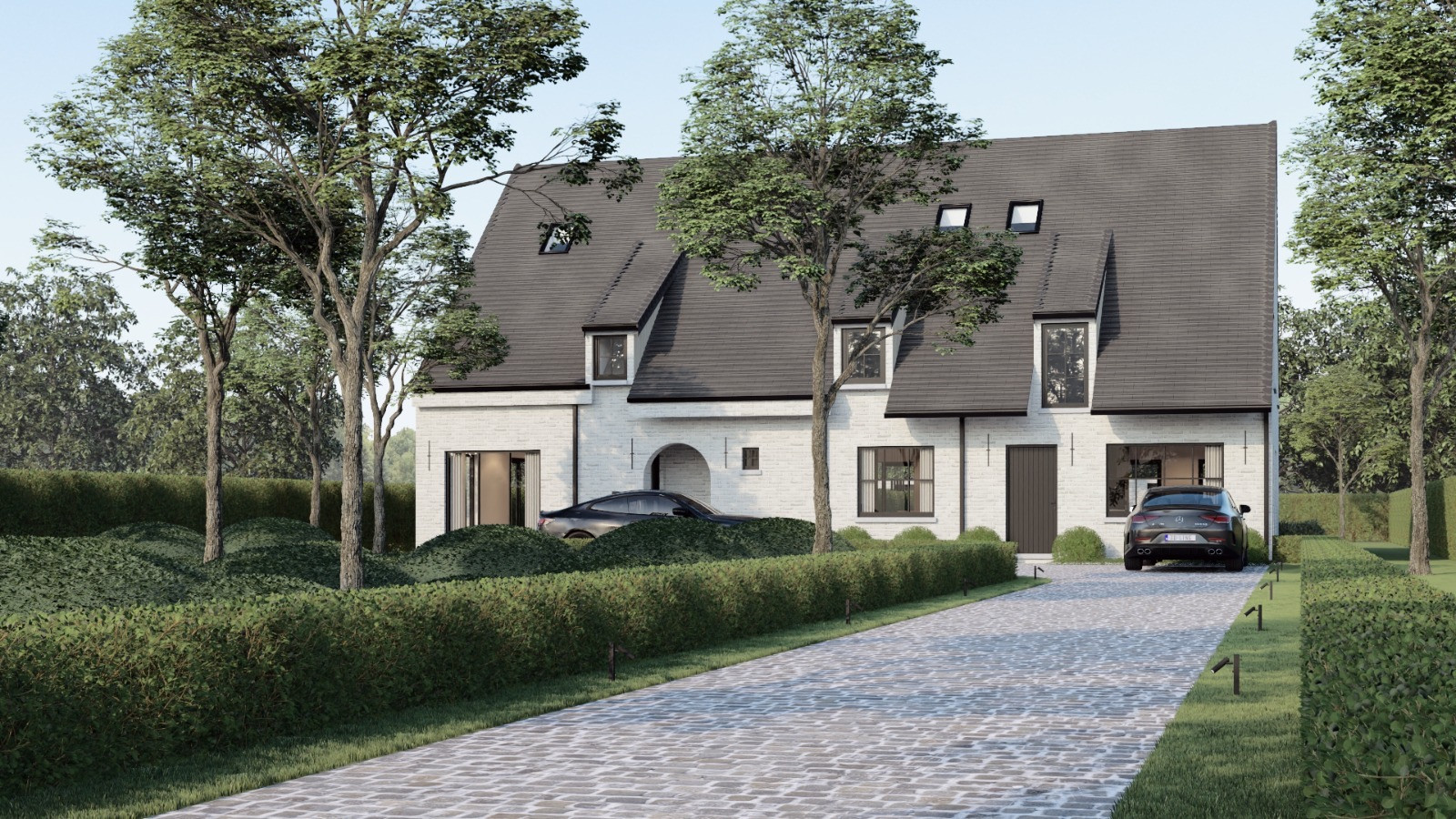 Maison à vendre à Drongen avec 4 chambres - photo 2