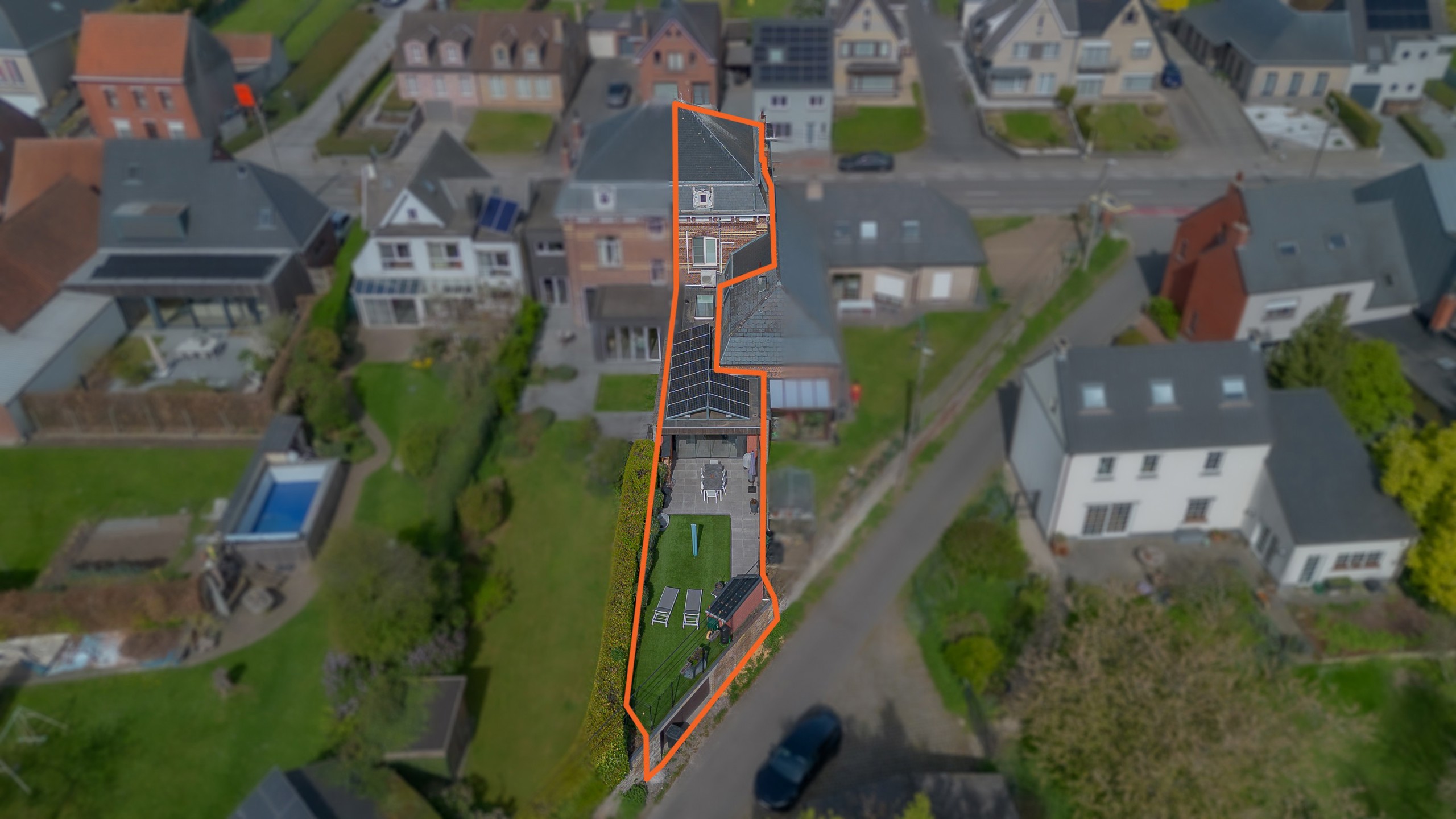 ERWETEGEM - Karaktervolle woning voorzien van alle comfort - foto 2