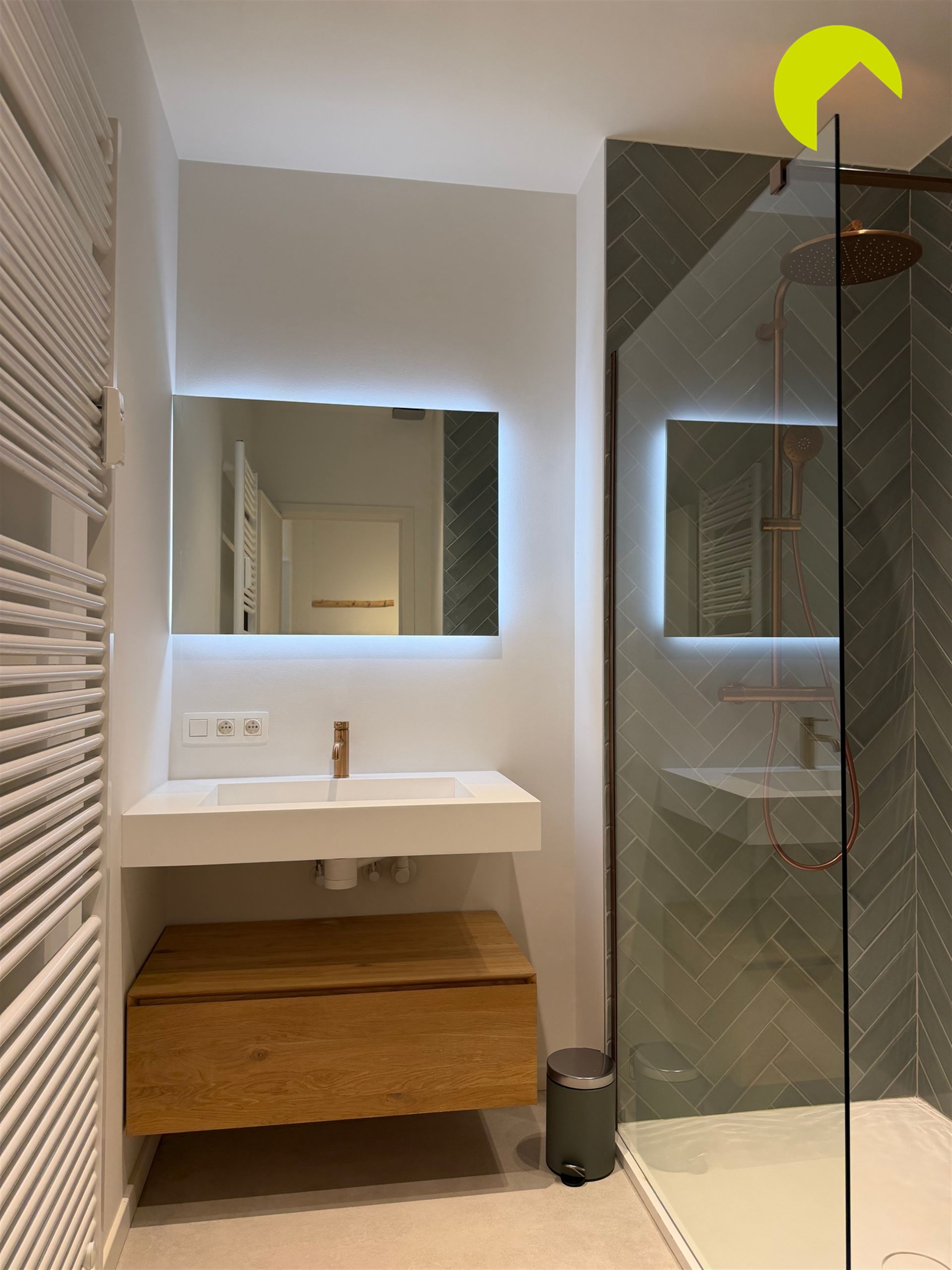 Gelijkvloers appartement met prachtige tuin in een rustige en aangename woonwijk! - foto 4