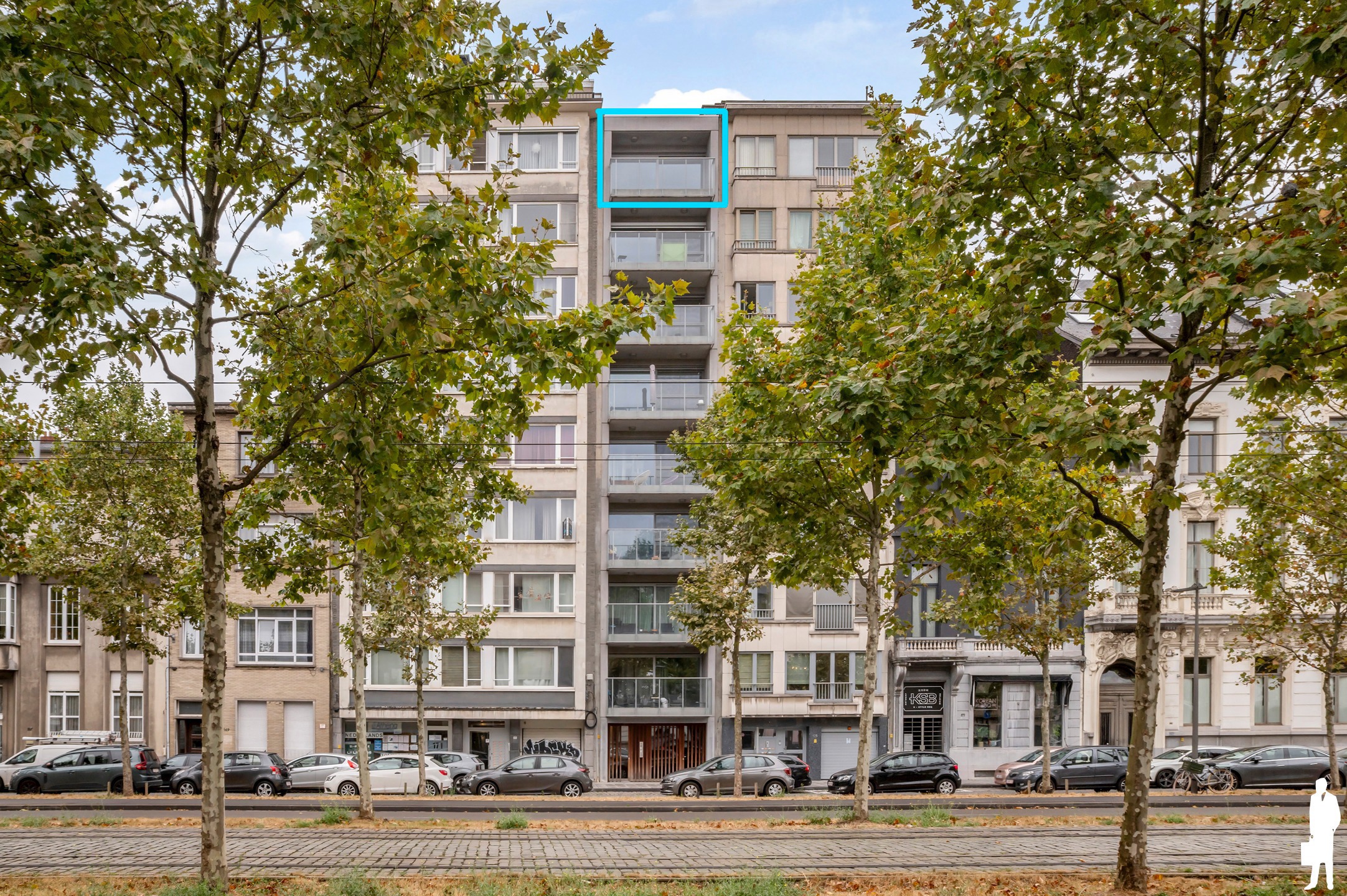 Uniek penthouse met panoramisch zicht over Antwerpen - foto 4