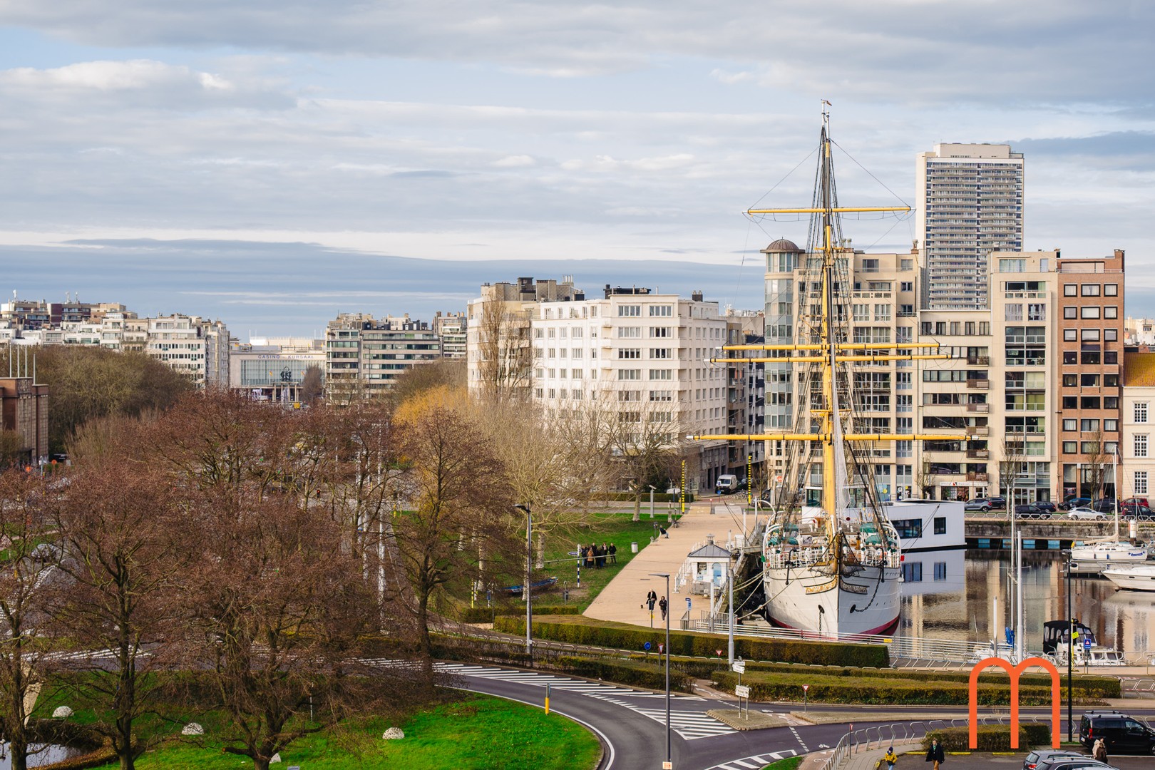 Appartement te huur in het centrum van Oostende – Residentie Melinda - foto 1