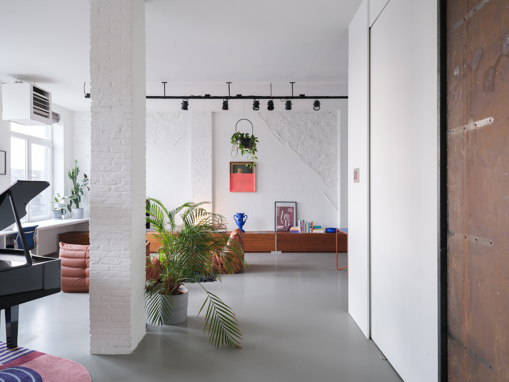 Architecturale en lichtrijke loft op een boogscheut van Centrum Gent. - foto 3