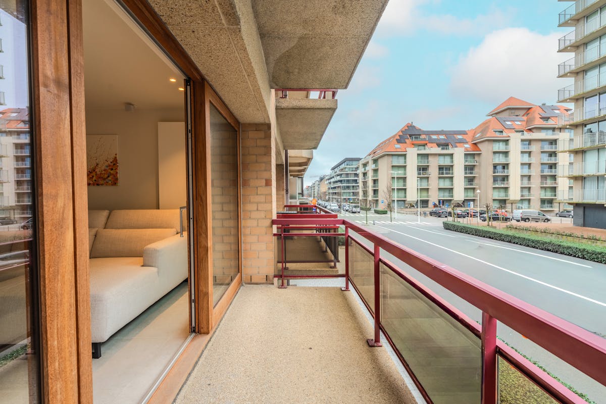 Prachtig appartement met 2 slaapkamers en ruime terrassen! - foto 2