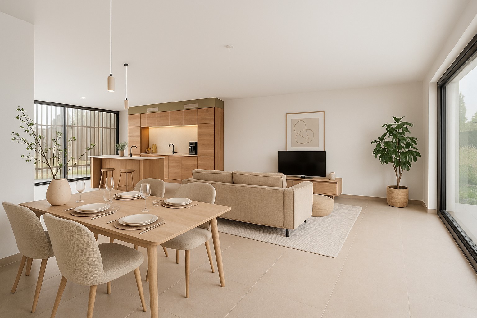 Nieuwbouwwoning met drie slaapkamers te koop in Drongen - foto 2