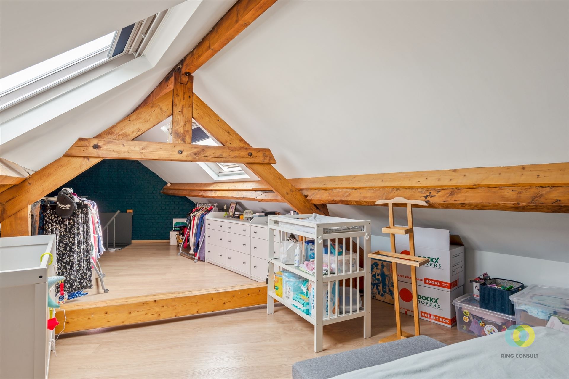 Duplex appartement met één slaapkamer. - foto 5