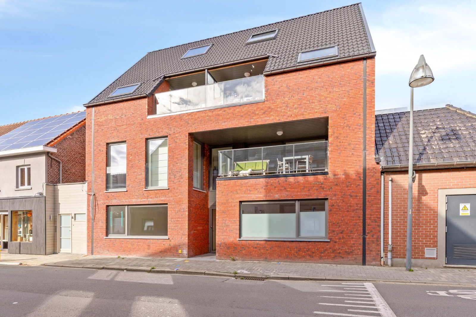 Duplexappartement op tweede verdieping met 2 slaapkamers in Ruddervoorde - foto 2