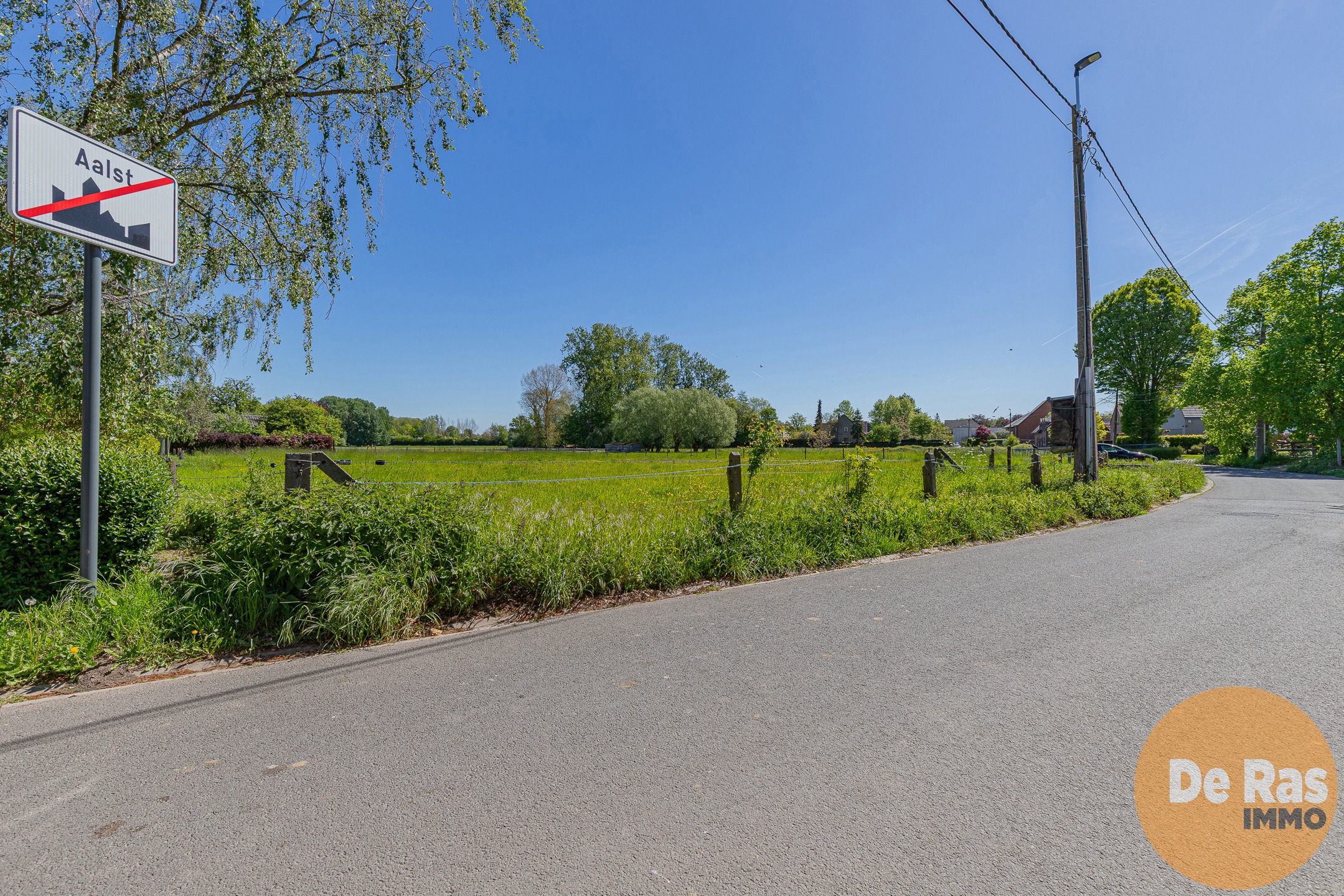 AALST - Uniek gelegen bouwgrond nabij natuurgebied Honegem - foto 4