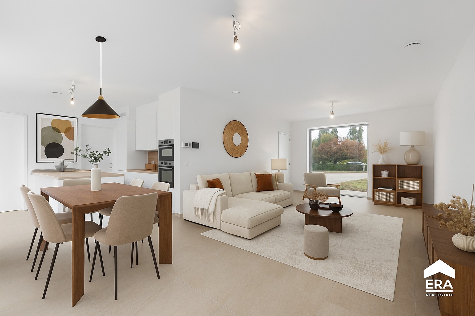 Nieuwbouwwoning met uitzonderlijke ruimte en landelijke rust - foto 5