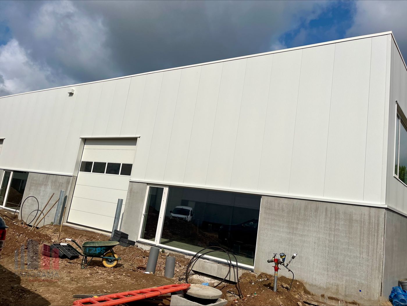 NIEUWBOUW KMO-UNIT VAN 430 m² TE HUUR - foto 3