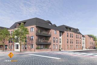 Dit gelijkvloers appartement van 95 m² met twee slaapkamers is voorzien van een overdekt terras van 11 m² en een gezellig tuintje van 37...