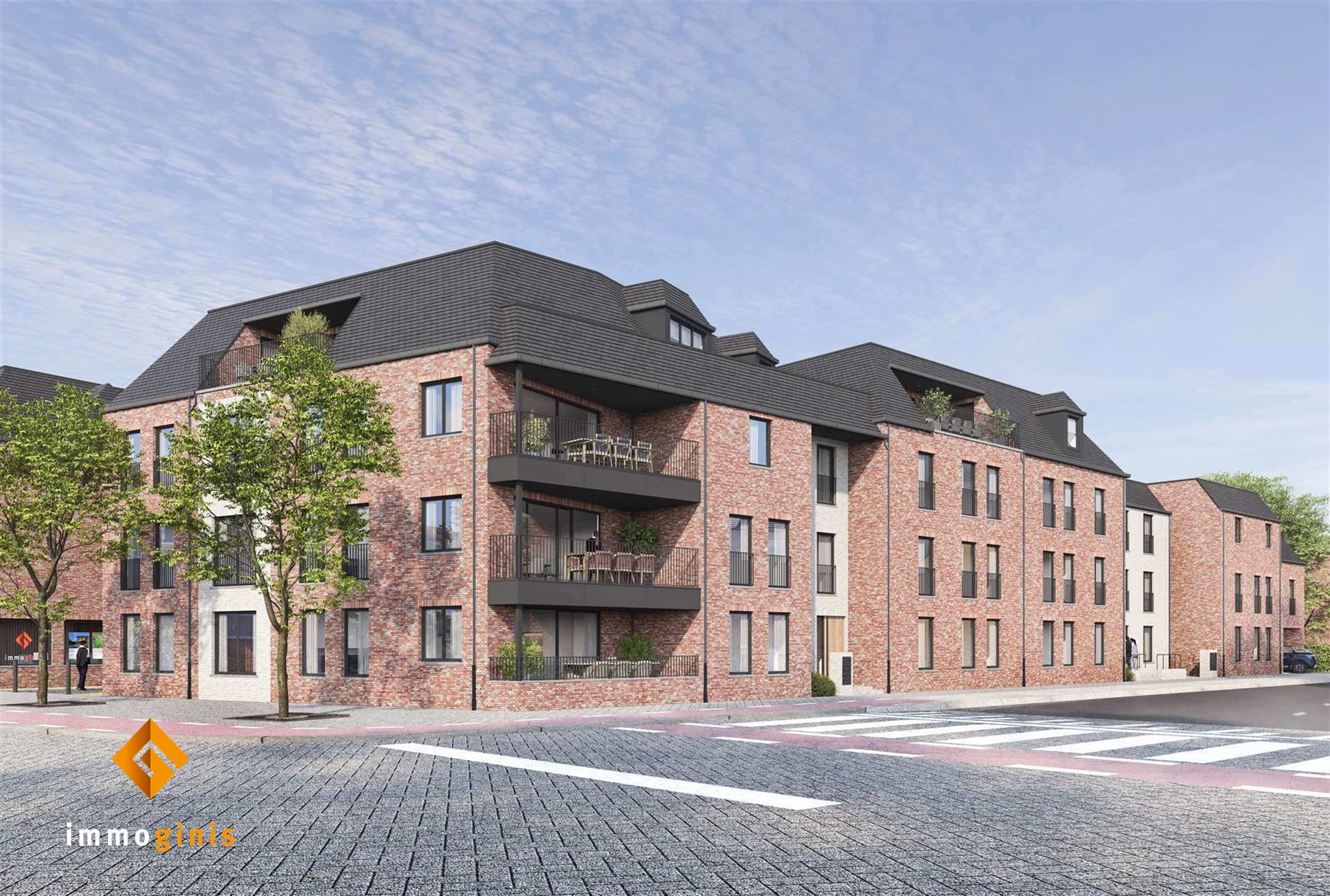 Gelijkvloers appartement met 2 slaapkamers en een gezellig tuintje. - foto 2