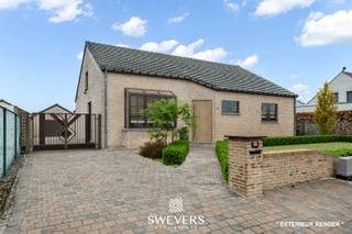 Voor meer info en foto’s, surf naar www.swevers.be – Welkom in deze ruime, vrijstaande woning aan Bovenstraat 26/001 in Heusden-Zolder. Gebouwd...