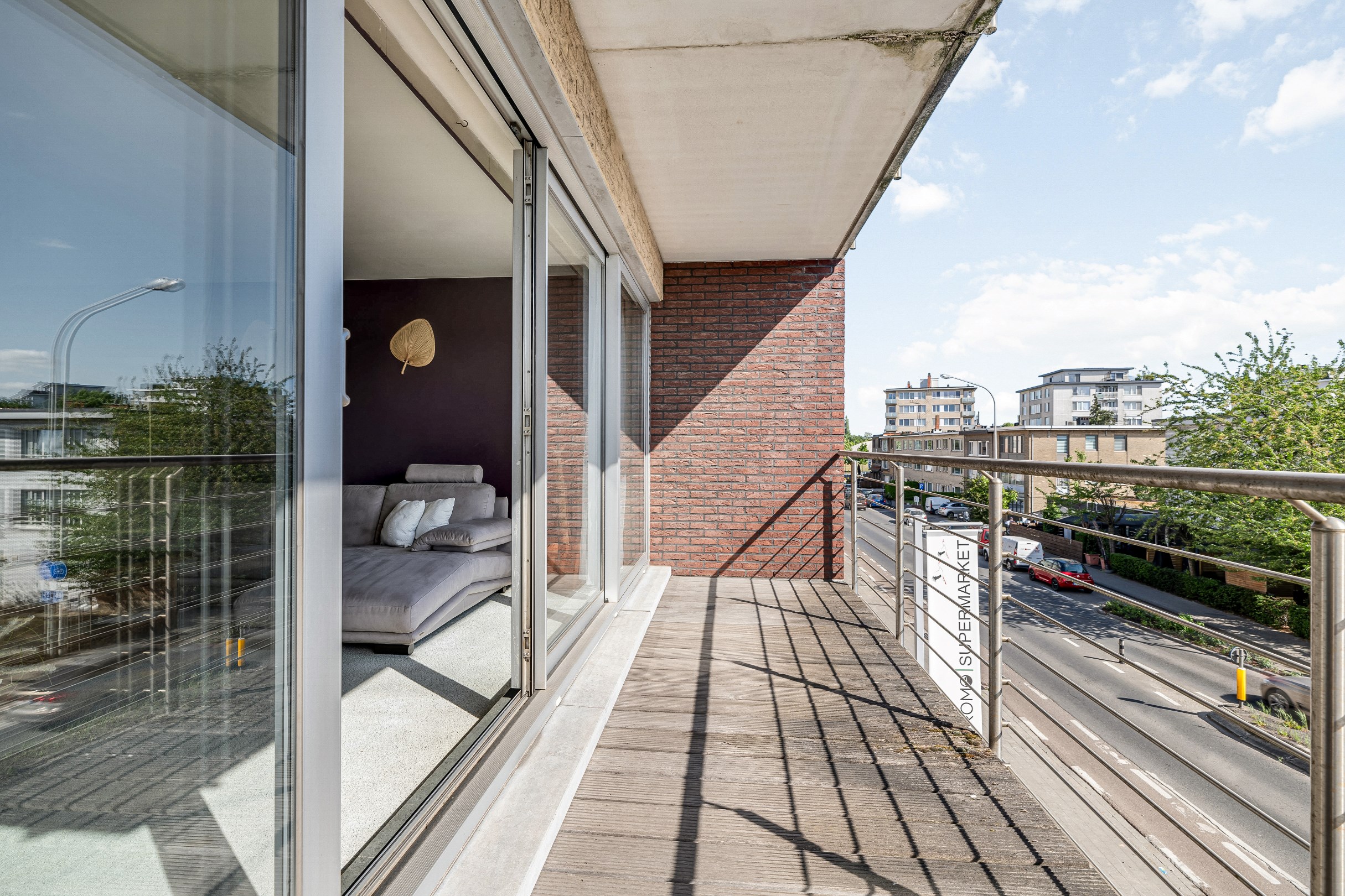 Riant appartement (119m²) met 2 slaapkamers te Deurne - foto 1