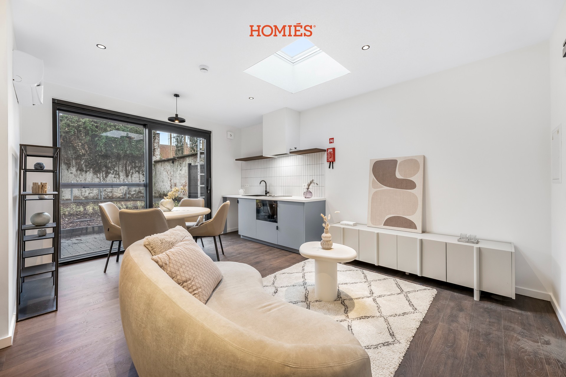 High-end studio (Label A) met privatief terras - foto 2