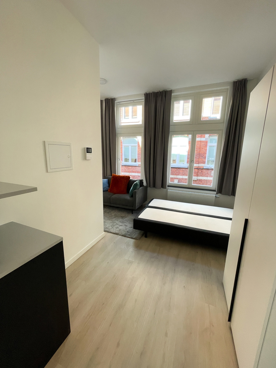 Ruime kamer privatief sanitair Leuven - foto 5