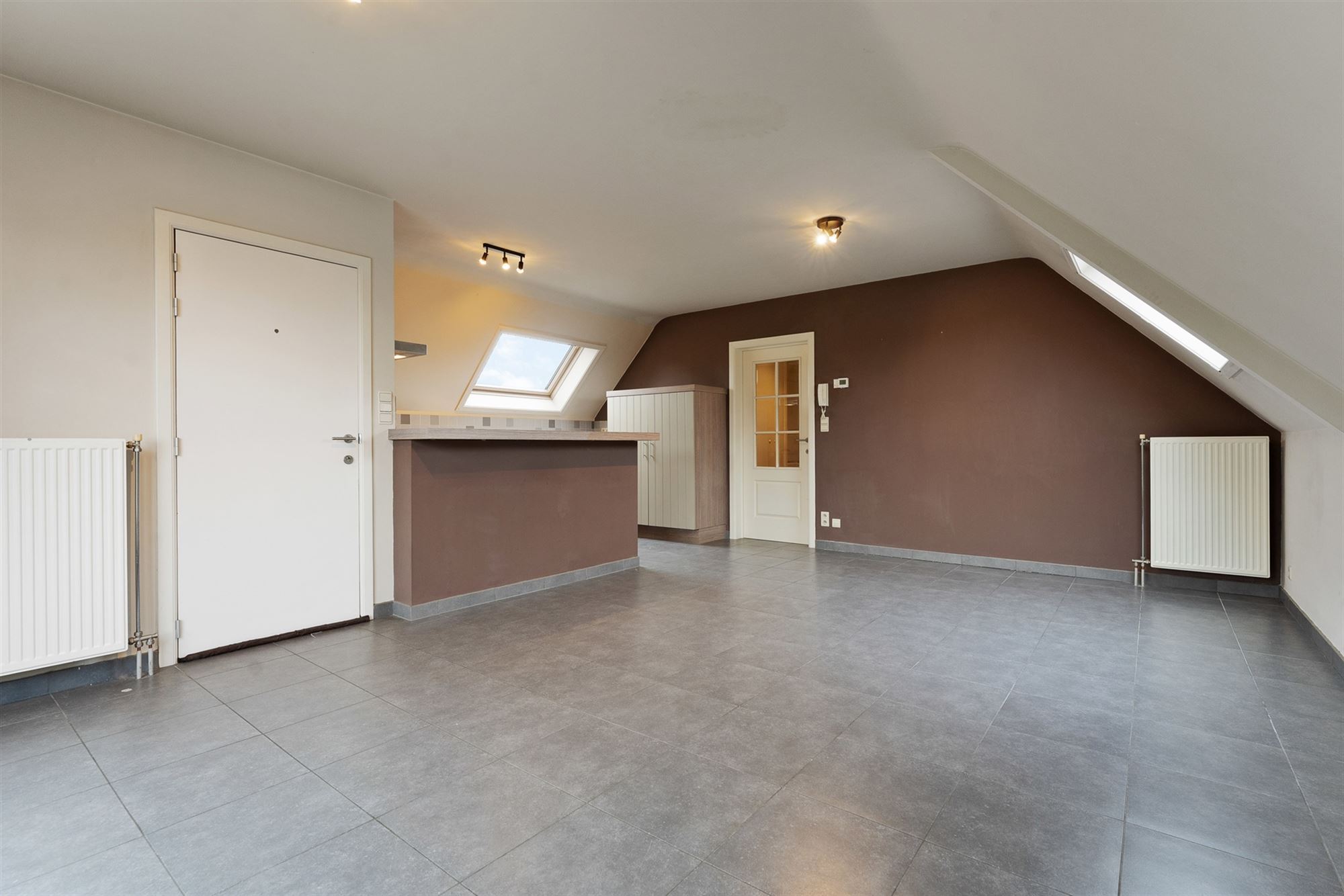 DAKAPPARTEMENT VAN 118M² MET RUIM TERRAS EN GARAGE - foto 4