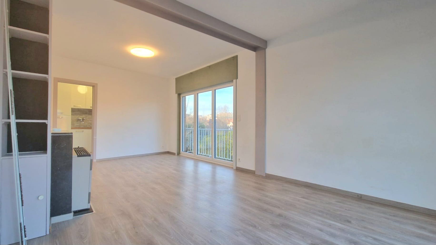 RUSTIG GELEGEN HOEKSTUDIO OP 250 METER VAN DE LEOPOLD I ESPLANADE EN HET STRAND VAN DE PANNE - foto 5