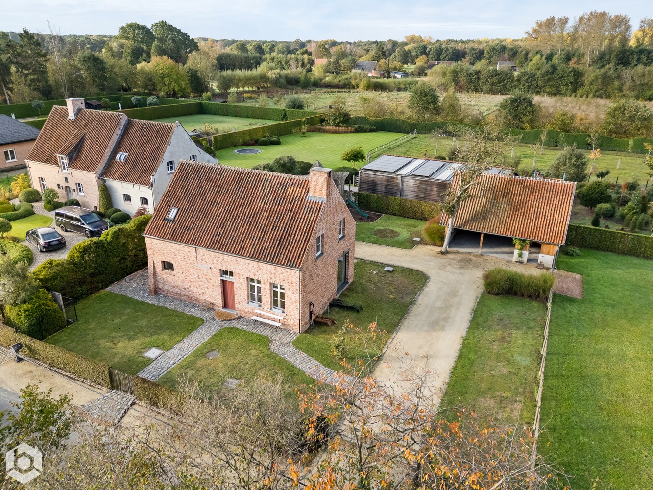 Luxe, energiezuinige villa met 3 slpkrs en prachtige tuin op top-locatie te Bonheiden - foto 1