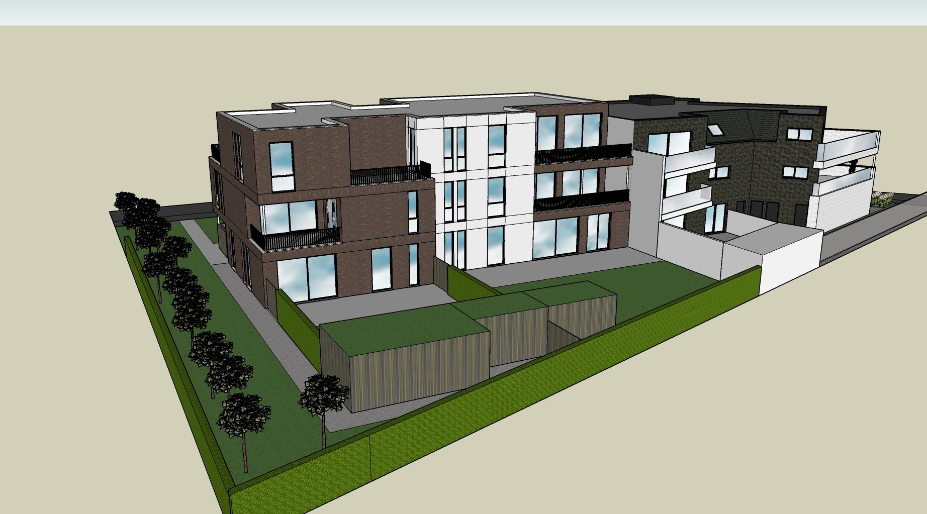 LUXUEUS gelijkvloers BEN-APPARTEMENT (109 m²), met 2 slpks, groot terras en tuin. - foto 5