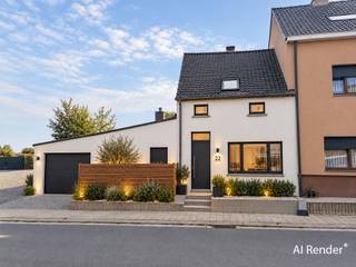 <strong>Immo Van Middelem verkoopt deze TE RENOVEREN instapwoning (± 113m²) met inpandige garage op een perceel van ± 1a08ca te St.-Katherina-Lombeek (Ternat). </strong><br /><br />De woning is gunstig gelegen, met een mobiscore van 7,5/10 heb je openbaar vervoer, onderwijs, winkels en diensten op wandelafstand. <br /><br />De HUIDIGE indeling is als volgt:<br />- GELIJKVLOERS: woonkamer en eetkamer, douchekamer met WC, keuken met grote berging en inpandige garage.<br />- 1e VERDIEP: 2 slaapkamers en toegang tot zolder via trapladder.<br /><br />Centrale verwarming op stadsgas. <br />EPC: 377 kWh/m².jaar - Label D (UC: 3747232).<br />Vrij bij akte.