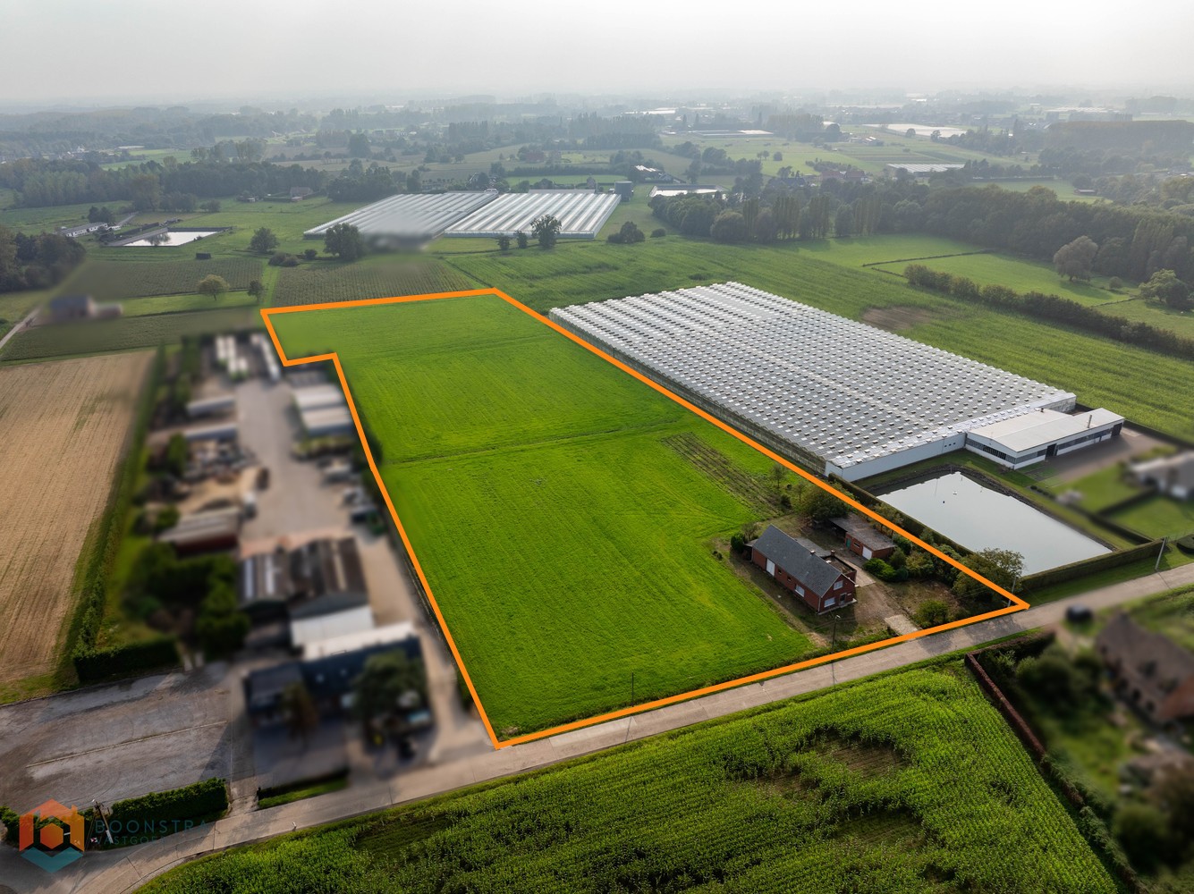 Landbouwwoning op een perceel van 27.685 m² te Koningshooikt (Lier) - foto 1