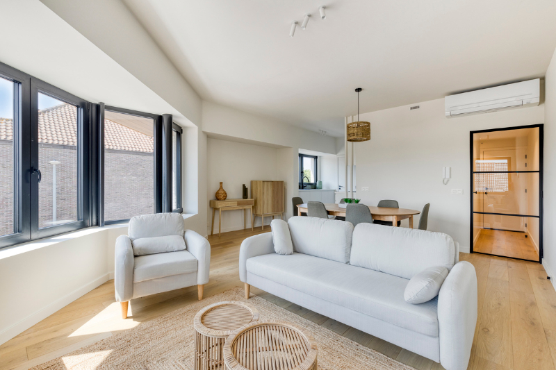 Stijlvol appartement te koop in hartje Zeveneken! - foto 1