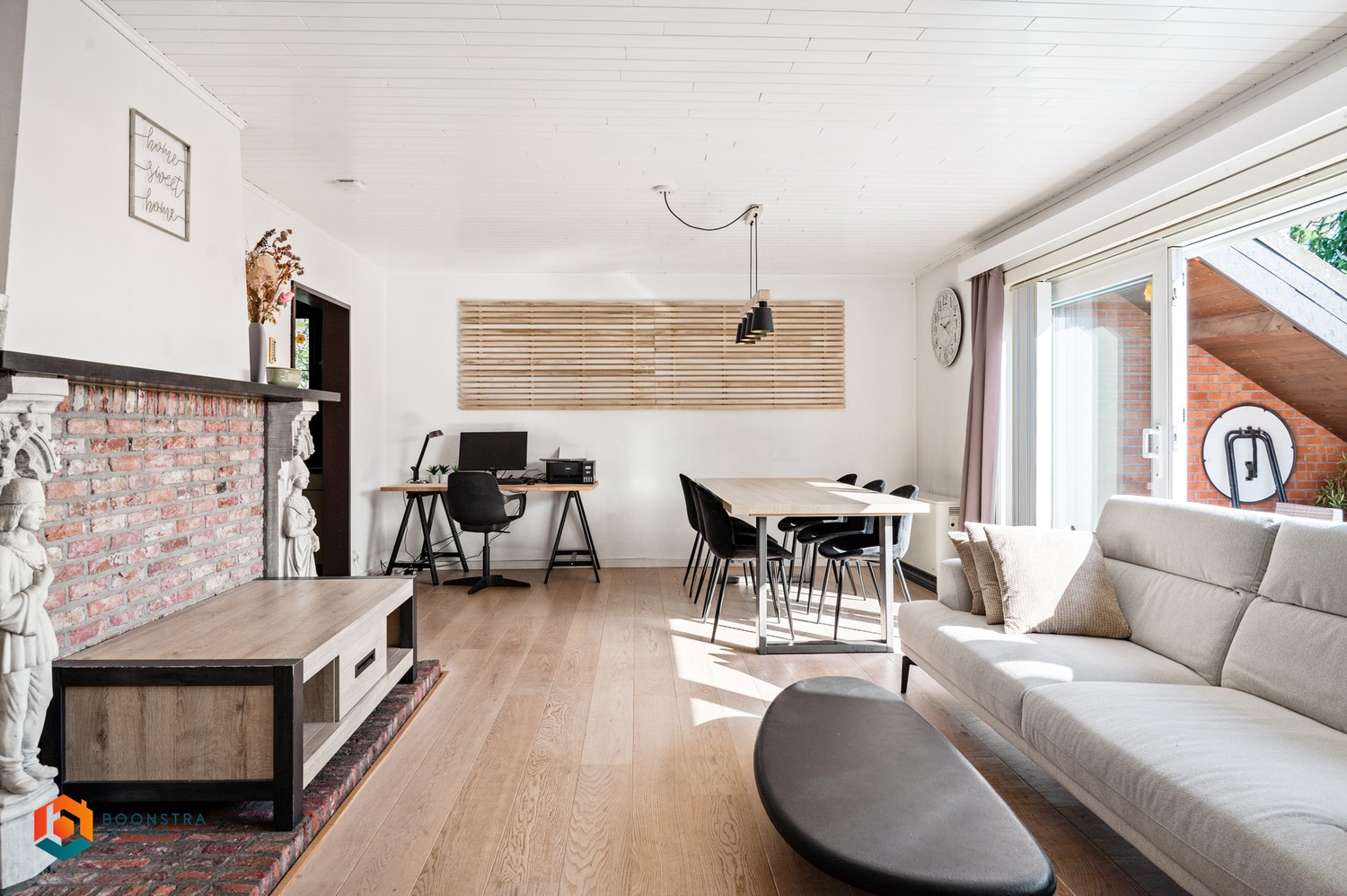 Lichtrijk appartement met 3 slpkrs te Grasheide - foto 2