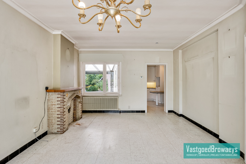 Karaktervolle rijwoning met een gezellige tuin - foto 4