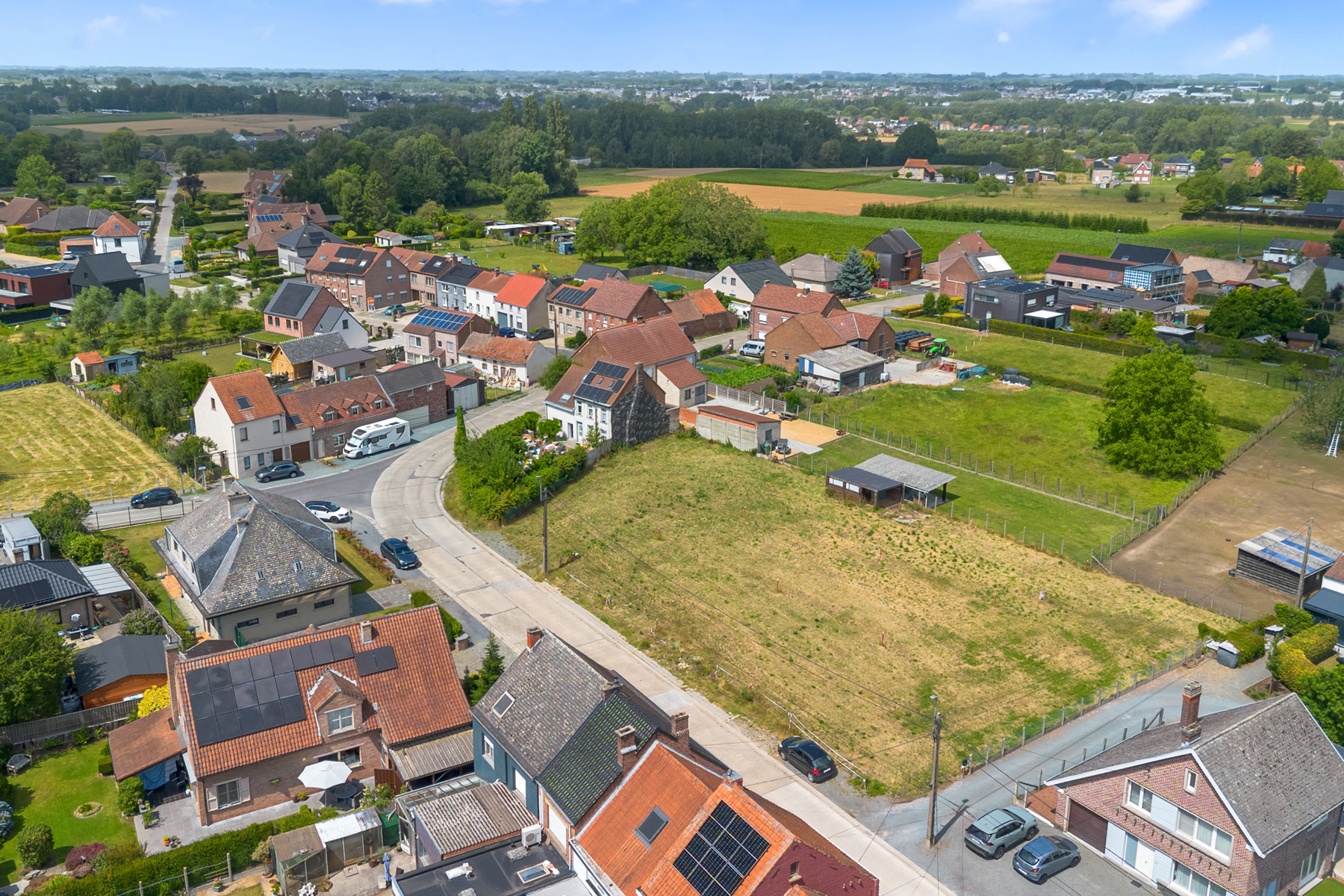 Bouwgrond voor open Bebouwing 613 m² - foto 3