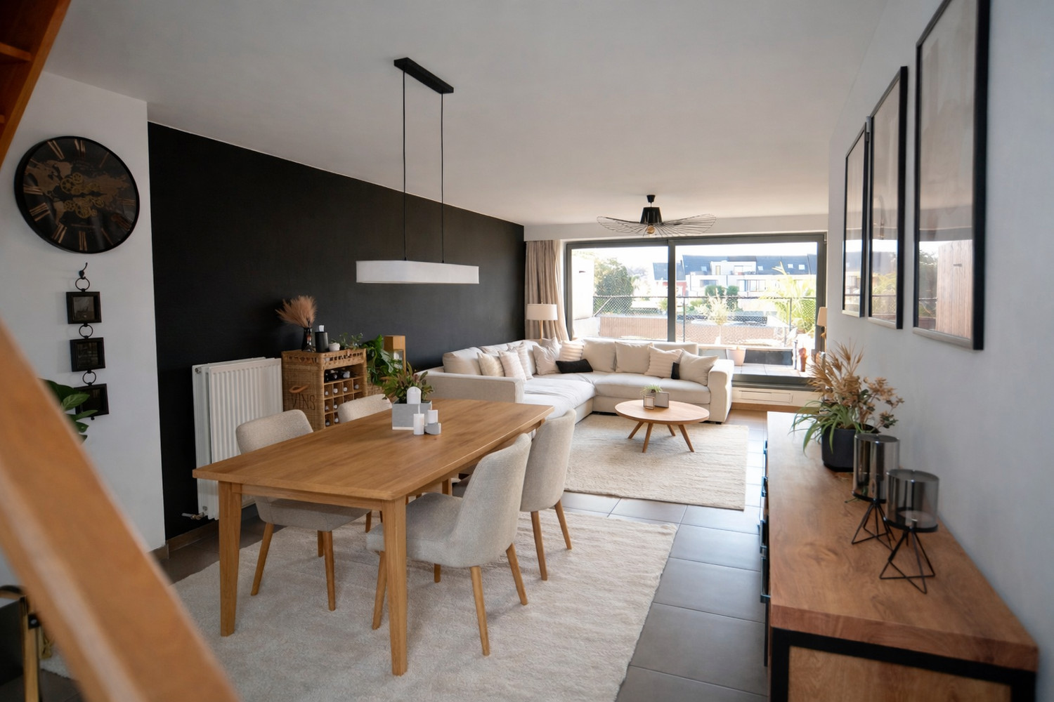 DUPLEX APPARTEMENT MET 2 SLK EN TERRAS! - foto 4