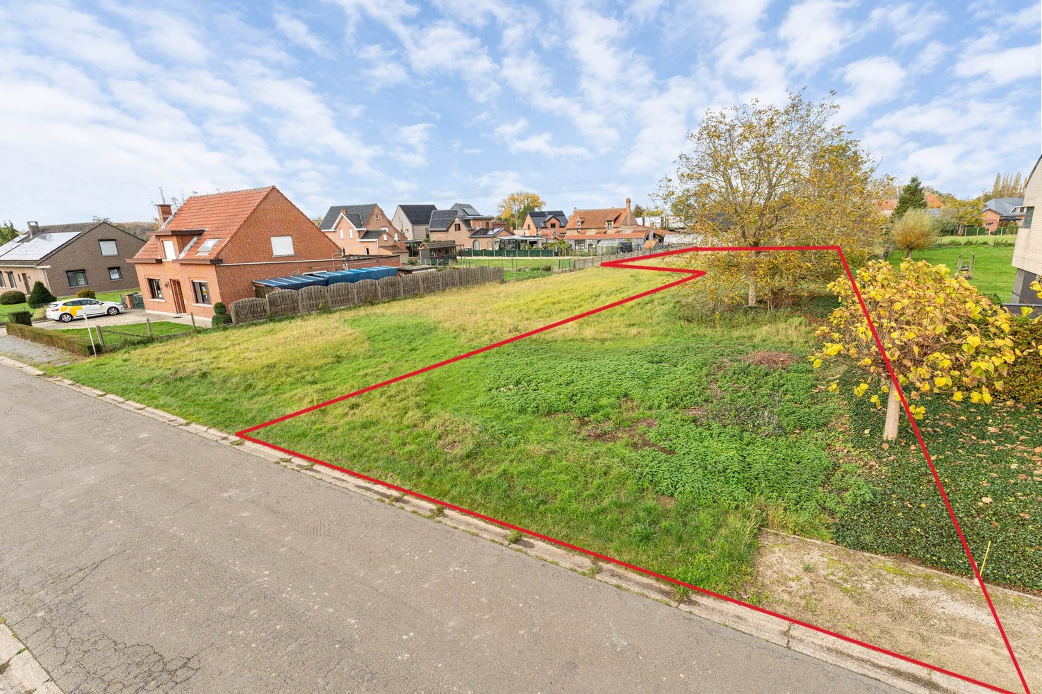 Rustig gelegen bouwgrond van 18a11ca in een groene omgeving te Herent - foto 1
