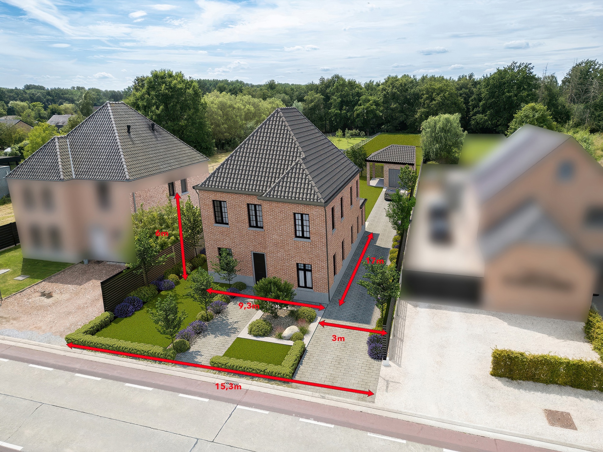 Terrain à vendre à Herck-la-Ville - photo 2