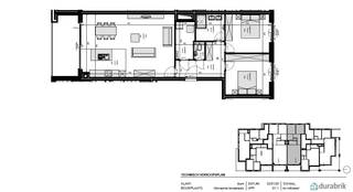Elk appartement wordt volledig afgewerkt aangeboden waarbij je zelf nog je eigen afwerking kan kiezen tot en met de laminaat in de slpks. Dit appartement wordt verder voorzien van vloerverwarming, een ventilatiesysteem D en zonnepanelen! Dankzij het E-peil 10 geniet je de eerste 5 jaren 50% vrijstelling van onroerende voorheffing!<br /><br />Prijs excl. btw en kosten. Download de brochure op https://durabrik.immo/berendrecht<br /><br />Heb je vragen of wil je een bezoek brengen aan de site? Contacteer dan je bouwadviseur via 09 280 60 60 of mail naar info@durabrik.be.<br />De beelden en oppervlaktes zijn indicatief.