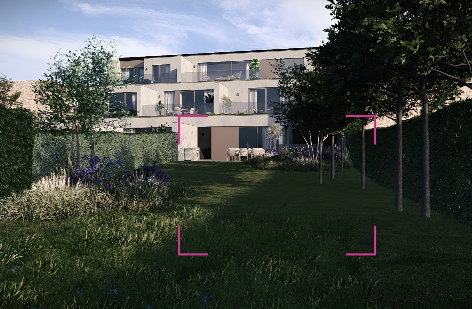 8 BEN-appartementen met ondergrondse autostaanplaatsen en bergingen - foto 2