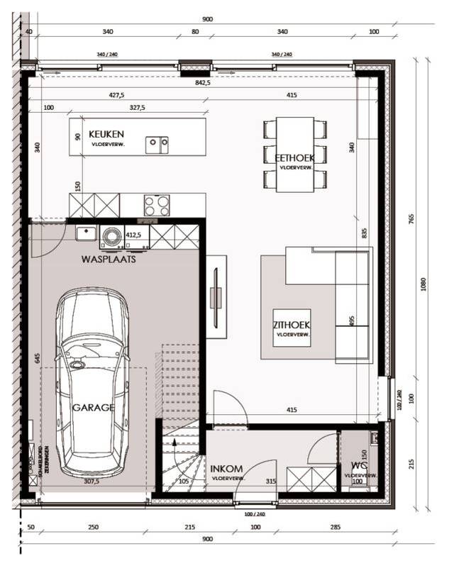 Project te koop in Hooglede