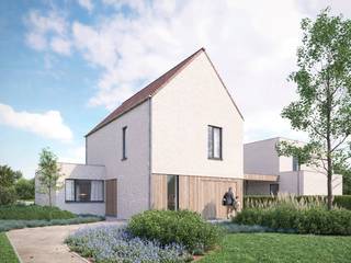 WONING 4: Klassevolle half-open pastorijwoning met een woonopp. van 137,25 m² + carport is gelegen op een perceel van 6a25ca, met een straatbreedte van 12,50m en een diepte van 50m. Rustig gelegen in een groene omgeving, vlakbij het stadscentrum van Hasselt en E-313. <br /><br />INDELING: GELIJKVLOERS: Via de inkomhal met gastentoilet en ruimte voor vestiaire krijgt u toegang tot de ruime woonkamer met aansluitend een open keuken via waar de berging/wasplaats bereikt kan worden. Carport; EERSTE VERDIEP: nachthal met toegang tot de drie ruime slaapkamers, ruime badkamer, apart toilet en technische ruimte. TWEEDE VERDIEP: Prachtige open polyvalente ruime van ong. 68m² (vrij in te richten als extra slaapkamer, studio, speelkamer, bureel, ...)<br /><br />WOONERF "BUNDERHOF" TE KURINGEN, dat is stijlvol en rustig wonen in een groene omgeving, vlakbij het stadscentrum van Hasselt en E-313. Dit unieke woonproject bestaat uit 9 klassevolle, duurzame woningen en is gelegen in een rustige, doodlopende straat, grenzend aan natuurgebied. <br />De kleinschaligheid van het project versterkt de exclusieve uitstraling en zorgt voor een intieme, geborgen sfeer. Elke woning werd doordacht ingetekend met oog voor privacy, lichtinval en ruimte. Voor- en achtertuinen vloeien harmonieus in elkaar over en de grote raampartijen verbinden het interieur met het omliggende groen. <br /><br />Dit kleinschalig project bestaat uit 6 half-open bebouwingen met grondoppervlaktes van elk ong. 6a25ca en 3 open bebouwingen met een grondoppervlakte van elk ong. 8a37ca. Bewoonbare oppervlaktes van 125 m² tot 170 m². Prijzen vanaf € 399.900,- (Volledig afgewerkt - exclusief kosten). <br /><br />Meer info: Contacteer Danny op 0471/10.00.69 of 011/22.19.17 of via www.limburgsvastgoed.be