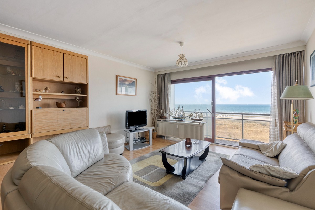Appartement met 2 slaapkamers en prachtig zeezicht - foto 4