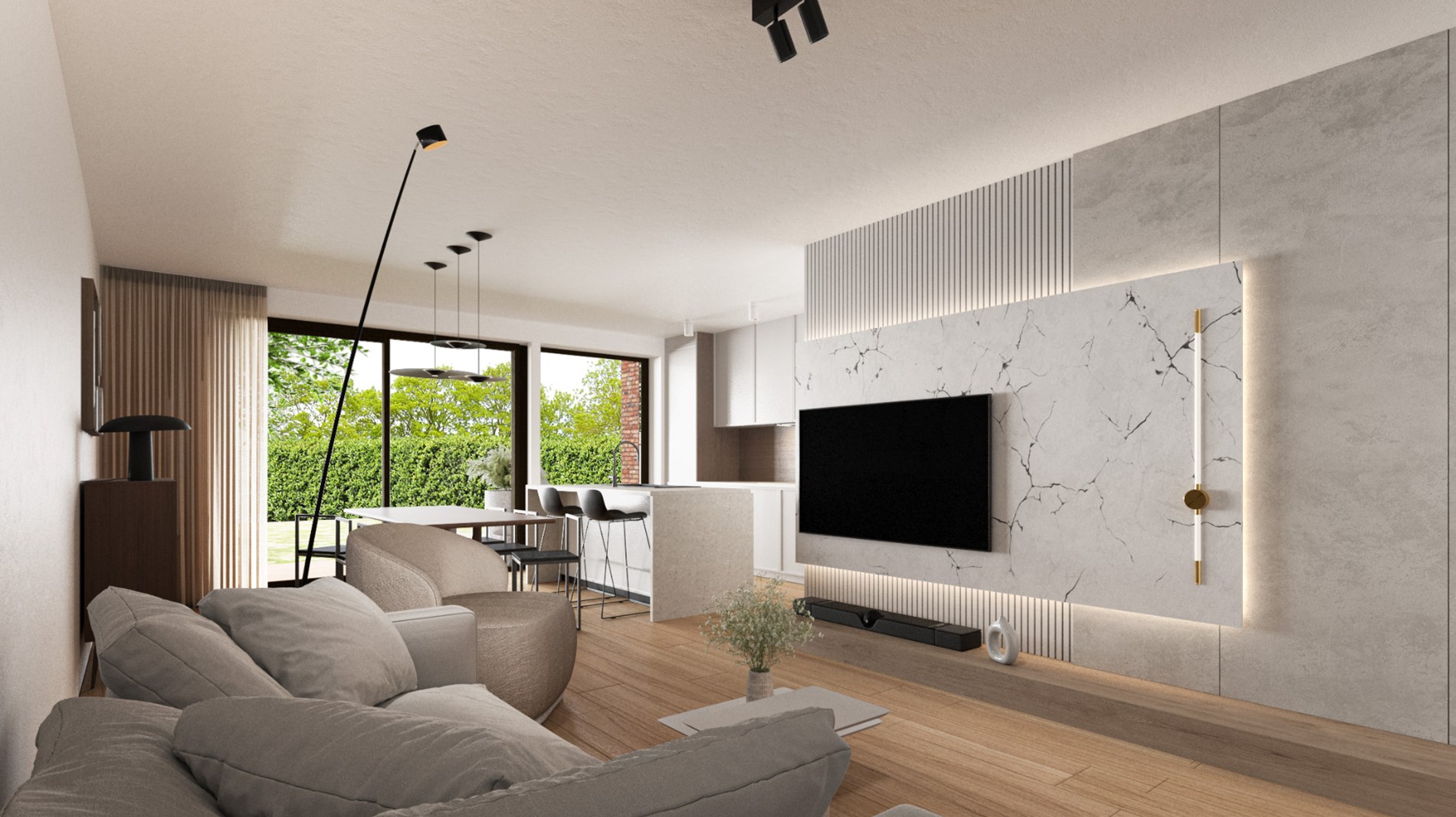 Appartement à vendre à Torhout avec 2 chambres - photo 3